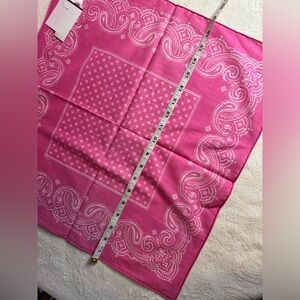 Givenchy Pink Bandanna